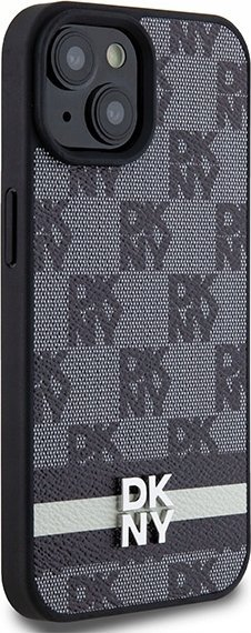 Mbulesë telefoni DKNY DKHCP15MPCPTSSK, për iPhone 15 Plus 14 Plus 6.7", hardcase, e zezë
