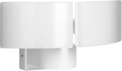 Reflektor kopshti ORNO TOS DUO, LED 2x20W, 4000K, i bardhë