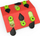 Интерактивна играчка за мачки Nina Ottosson Cat Melon Madness Puzzle and Play, Level 2, пластика, шарена