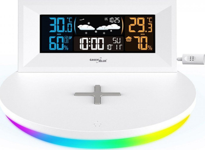 Stacion moti GreenBlue GB213, wireless, karikues induktiv, sensor i jashtëm