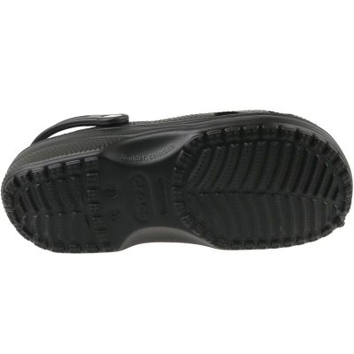 Sandale uniseks Crocs Classic 10001, Croslite, të zeza