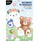 Set kreativ për pikturim sipas numrave DERFORM Creative Magic Plush Toys, lodra pelushi për pikturim, për fëmijë