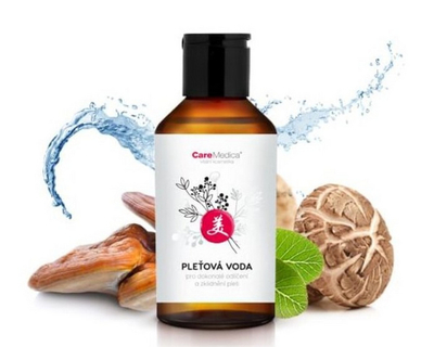 Losion pastrues për fytyrë CareMedica, 130 ml