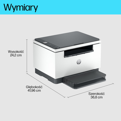 Printer shumëfunksional HP LaserJet MFP M234d, lazer, bardh e zi