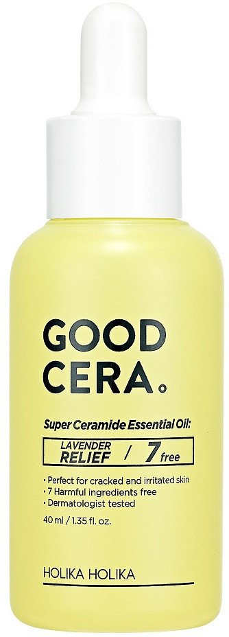 Vaj fytyre Good Cera Super Ceramide Essential Oil, 40ml, me ceramide, për lëkurë të thatë