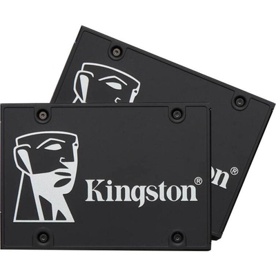 SSD i brendshëm Kingston KC600, 2TB, 2.5", SATA, për laptop dhe desktop