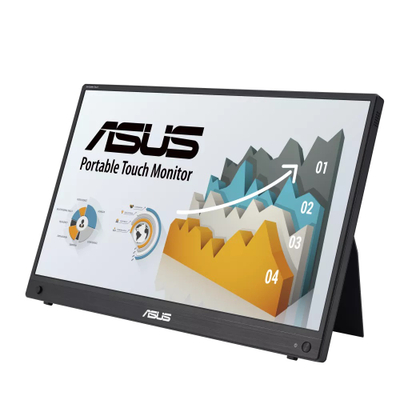 Monitor ASUS ZenScreen MB16AMTR, 15.6", Full HD, i zi