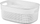 Shportë plastike Curver Basket M, 12L, e bardhë