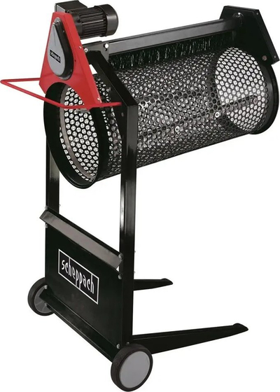 Ротирачко сита за почва Scheppach RS400, 360 W, 900 mm, црно