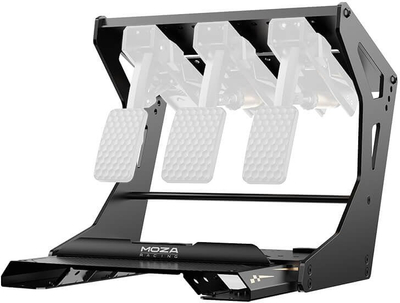 Комплет за превртување на педали MOZA Racing CRP2 RS075, за симулација на трки, црн