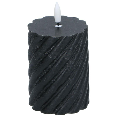 Qiri dekorativ LED Arti Casa, dyll, 7.5x10cm, i zi