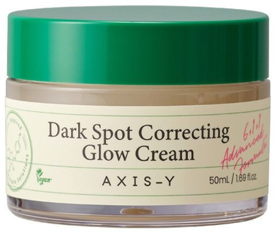 Kрем за лице AXIS-Y Dark Spot Correcting Glow Cream, 50ml, хидратантен, за темни дамки