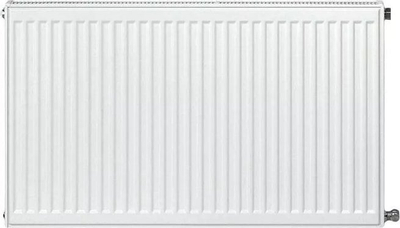 Radiator panel KORADO RADIK KLASIK 22-500/800, lidhje anësore, i bardhë