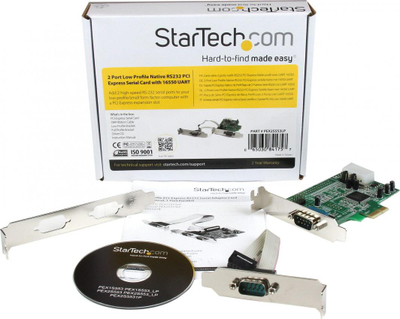 Kontrollues StarTech PCI Express