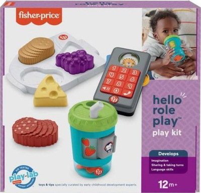 Сет играчки Фишер Прајс Девелоп Имагинатион HFJ95, игра улоги, 12m+, шарен