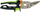 Gërshërë llamarine Fiskars Powergear për dorën e djathtë