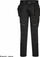 Pantallona pune Portwest KX3 Holster Work Joggers, XXL, të zeza