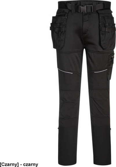 Pantallona pune Portwest KX3 Holster Work Joggers, XXL, të zeza