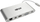 Docking station USB C Tripp Lite U442DOCK1, HDMI VGA MDP GbE, 4K 30Hz, ngjyrë argjend