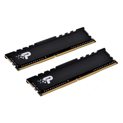 Memorie RAM Patriot Signature Premium, 32GB, DDR4, 2666MHz, e zezë