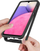 Mbështjellëse Tech - Protect DEFENSE360 për Galaxy A33 5G, e zezë