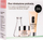 Set Clinique Moisture Surge Hydrating Skincare, krem/ xhel për fytyrë, 50 ml + maskë nate për fytyrë, 100 ml