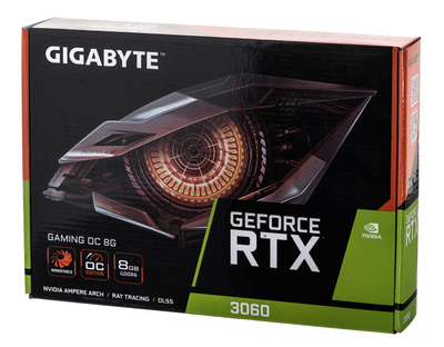Графичка картичка GIGABYTE GeForce RTX 3060 Gaming OC, 8GB GDDR6, 128 bit
