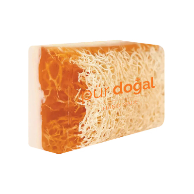 Sapun Sinoz Pür Doğal Natural, me fije kungulli&mjaltë&qumësht gomarice, 130gr