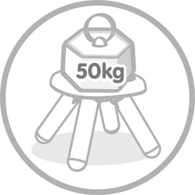 Stol për fëmijë Smoby Kids, i hirtë