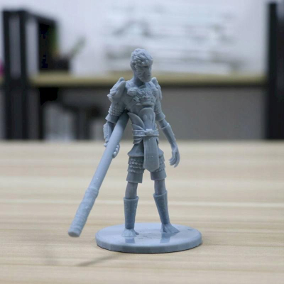Resinë UV Anycubic Standard, 1kg, 405nm, gri
