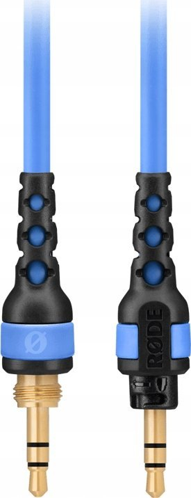 Kabllo kufjesh Rode NTH-Cable12B, 1.2m, 3.5mm TRS, blu