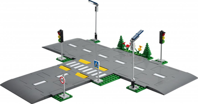 Set LEGO 60304 City - Road Plates 