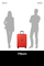 Valixhe Me 4 Rrota Samsonite Essens 75/28 Cm Ngjyrë Lava