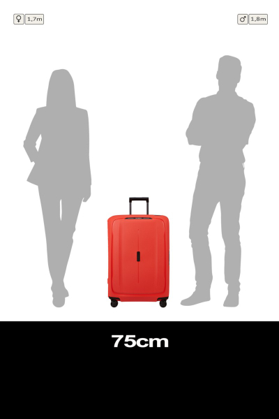 Valixhe Me 4 Rrota Samsonite Essens 75/28 Cm Ngjyrë Lava