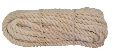 Litar jute Linotech 2546, 6mm, 15m, bo natyrale