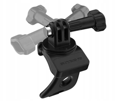 Mbajtëse biçiklete për kamera sportive SJCAM Flexible Bike Mount, universale, e zezë