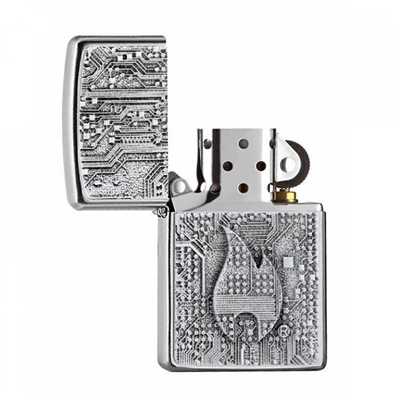 Çakmak Zippo Matrix Emblem, 20793