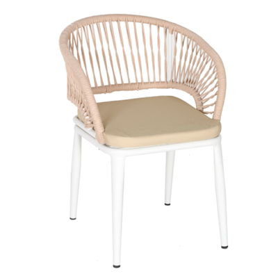 Kolltuk alumini Magnet 59x61x81,5Hcm (HM6287.02), bardhë/ bezhë