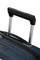 Valixhe Hard Me 4 Rrota Samsonite Upscape 55/20 Ngjyrë Netë Blu