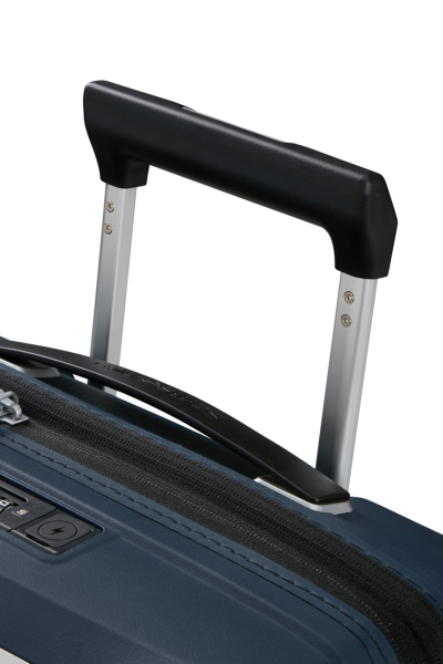 Valixhe Hard Me 4 Rrota Samsonite Upscape 55/20 Ngjyrë Netë Blu