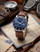 Orë dore Zeppelin Atlantic Quartz GMT 8442-3