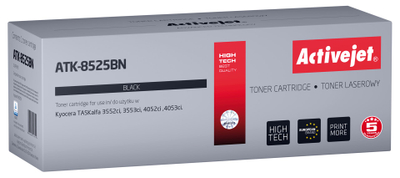 Toner lazer Activejet ATK-8525BN, zëvendësues TK-8525, i zi