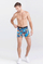 Bokser SAXX Daytripper për burra, Boxer Brief Fly, material sintetik, shumëngjyrësh