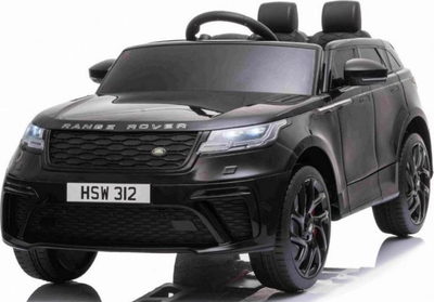Makinë lodër me bateri Range Rover Velar, me telekomandë, e zezë