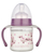 Shishe PP me mbajtës me qafë të gjerë Baby Nova (0-24 muaj), 150ml, vjollcë