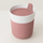 Gotë porcelani Berghoff, 250ml, rozë