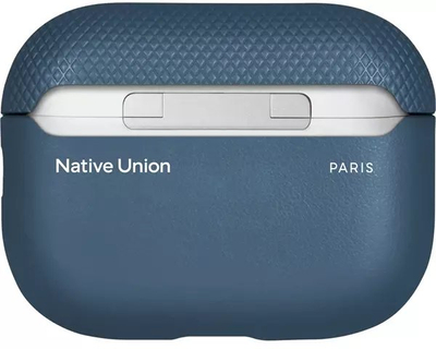 Mbulesë Native Union RE Classic për AirPods Pro 3, përputhet me MagSafe, blu e errët