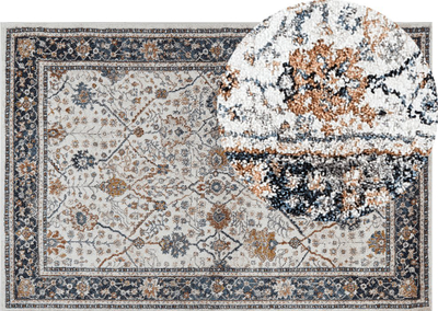 Tepih oriental vintage, 200 x 300 cm, polipropilen poliester, bezhë blu