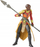 Figurë aksion Marvel Legends Series Black Panther Wakanda Forever Okoye, 15cm, me aksesorë, shumengjymtyrëshe