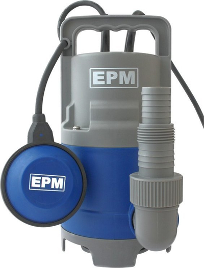 Pompe zhytëse Epm Dirty Water Pump, 400W, për ujë të ndotur, blu